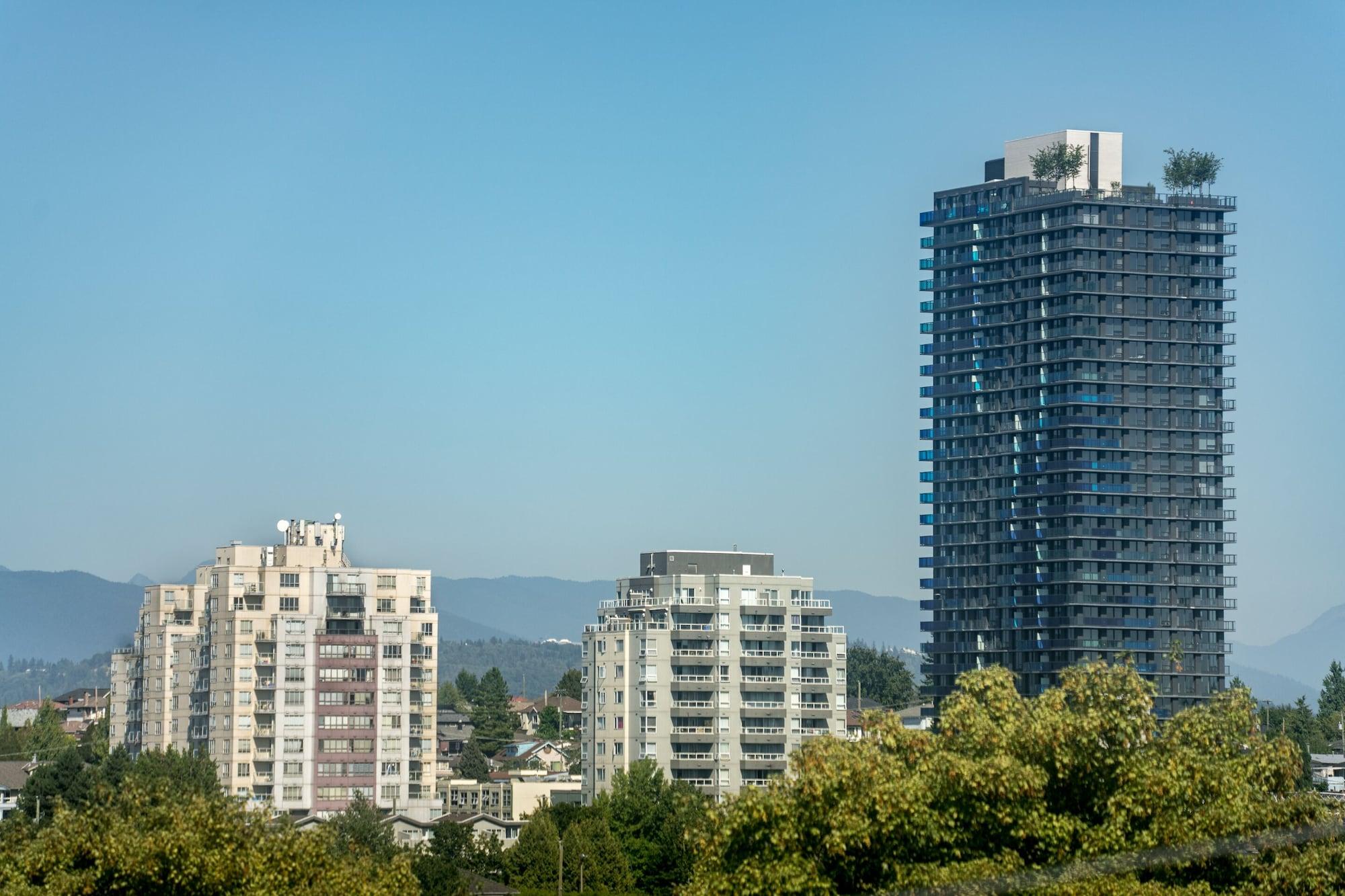Cassandra Hotel Ванкувер Экстерьер фото